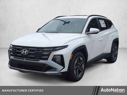 Certified 2025 Hyundai Tucson SEL