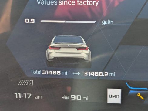 Certified 2023 BMW M3 Competition image 3