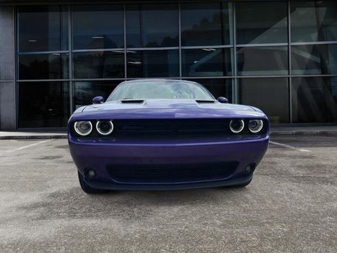 Used 2023 Dodge Challenger SXT w/ Blacktop Package AWD/4WD image 2