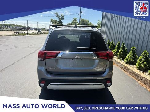 Used 2019 Mitsubishi Outlander SEL AWD/4WD image 4