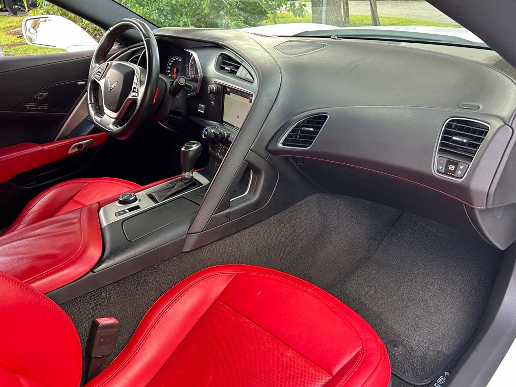 Used 2017 Chevrolet Corvette Stingray Coupe w/ 2LT Preferred Equipment Group RWD image 47