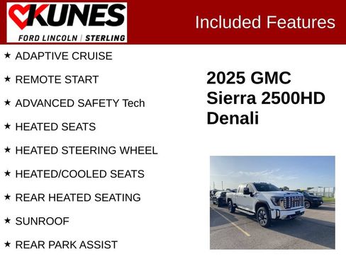 Used 2025 GMC Sierra 2500 Denali AWD/4WD image 2