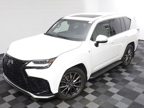 Used 2024 Lexus LX 600 F Sport AWD/4WD image 2