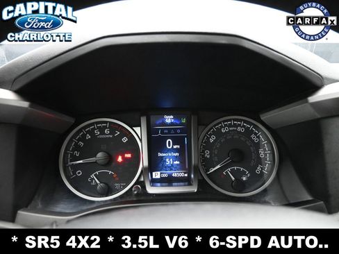 Used 2022 Toyota Tacoma SR5 w/ Technology Package image 13