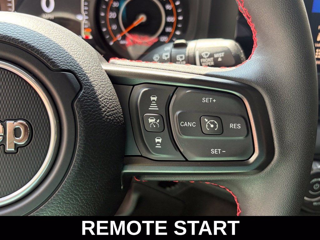 Used 2024 Jeep Wrangler Unlimited Rubicon AWD/4WD image 18