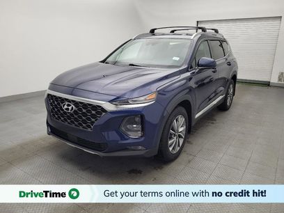 Used 2020 Hyundai Santa Fe SEL w/ Convenience Package