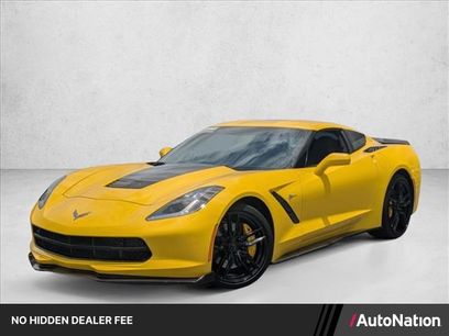 Used 2017 Chevrolet Corvette Stingray Coupe