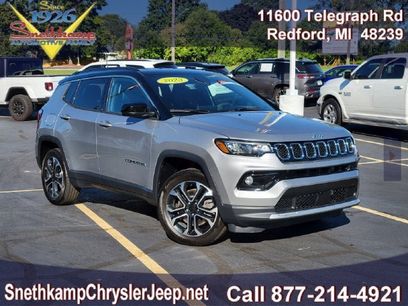 Certified 2023 Jeep Compass Limited
