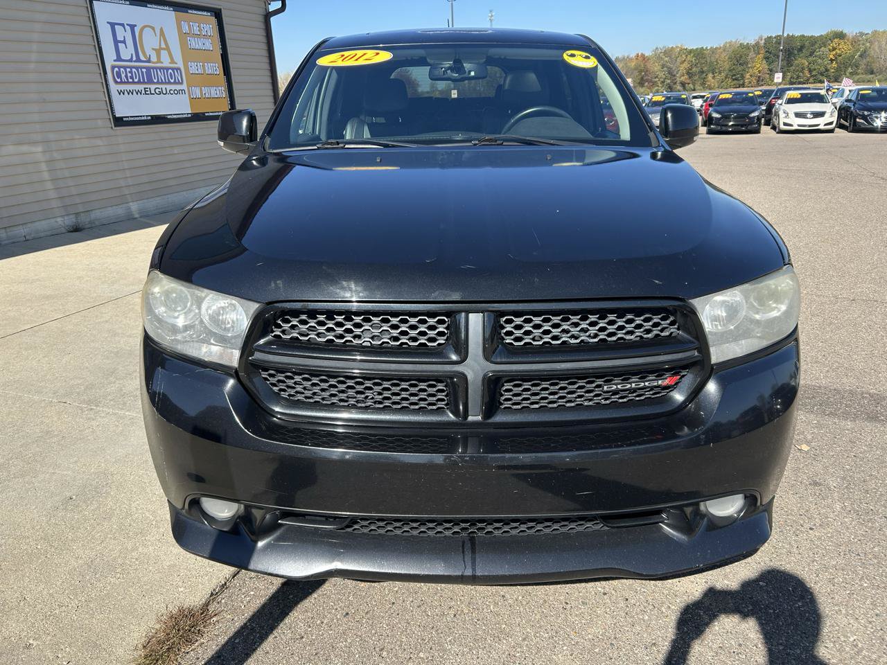Used 2012 Dodge Durango R/T w/ Leather Interior Group AWD/4WD image 2