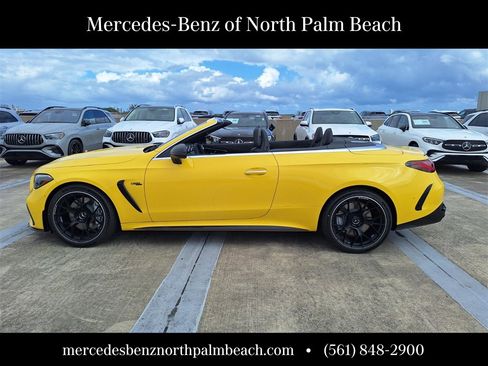 New 2026 Mercedes-Benz CLE 53 AMG 4MATIC Cabriolet image 3