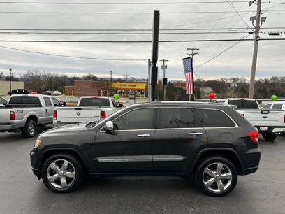 Used 2011 Jeep Grand Cherokee Overland
