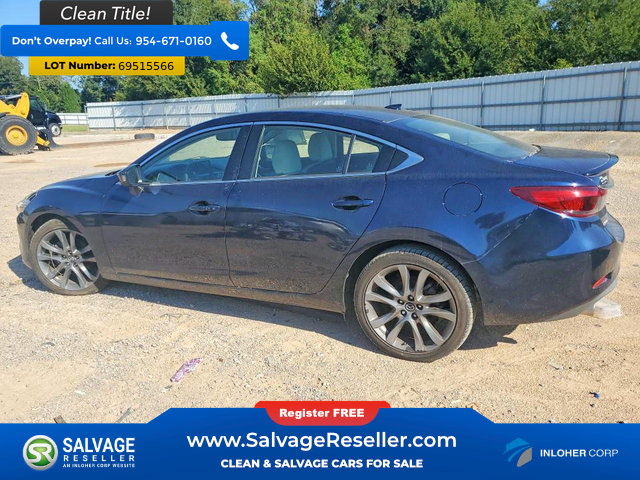 Used 2016 MAZDA MAZDA6 Grand Touring FWD image 3