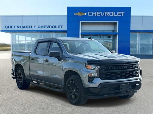 Used 2024 Chevrolet Silverado 1500 Custom w/ Rally Edition AWD/4WD image 1