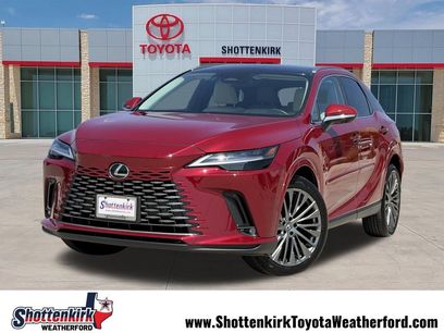 Used 2023 Lexus RX 350 w/ Accessory Package (2T)