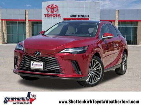 Used 2023 Lexus RX 350 w/ Accessory Package (2T) AWD/4WD image 1