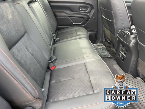Used 2021 Nissan Titan PRO-4X w/ Off Road Protection Package AWD/4WD image 14