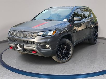 Used 2022 Jeep Compass Trailhawk