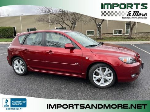 Used 2008 MAZDA MAZDA3 s Grand Touring FWD image 1