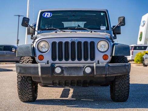 Used 2013 Jeep Wrangler Unlimited Sport w/ Connectivity Group image 2