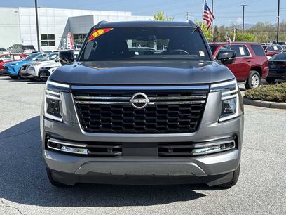 Used 2025 Nissan Armada SL w/ Captain's Chari Seat Package