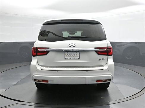Used 2019 INFINITI QX80 Luxe w/ 22" Wheel Package image 8