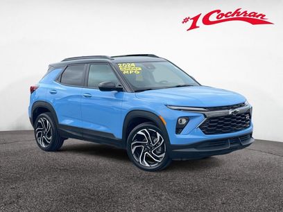 Used 2024 Chevrolet TrailBlazer RS w/ Driver Confidence Package
