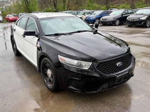 Used 2014 Ford Taurus Police Interceptor AWD w/ 2-tone Vinyl Package #1 image 7