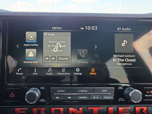 New 2026 Nissan Frontier Pro-X w/ Pro-X Convenience Package RWD image 17