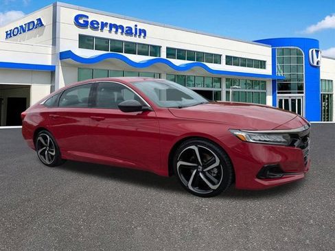 Used 2021 Honda Accord Sport image 3