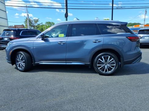 Certified 2023 INFINITI QX60 Sensory w/ Vision Package AWD/4WD image 8