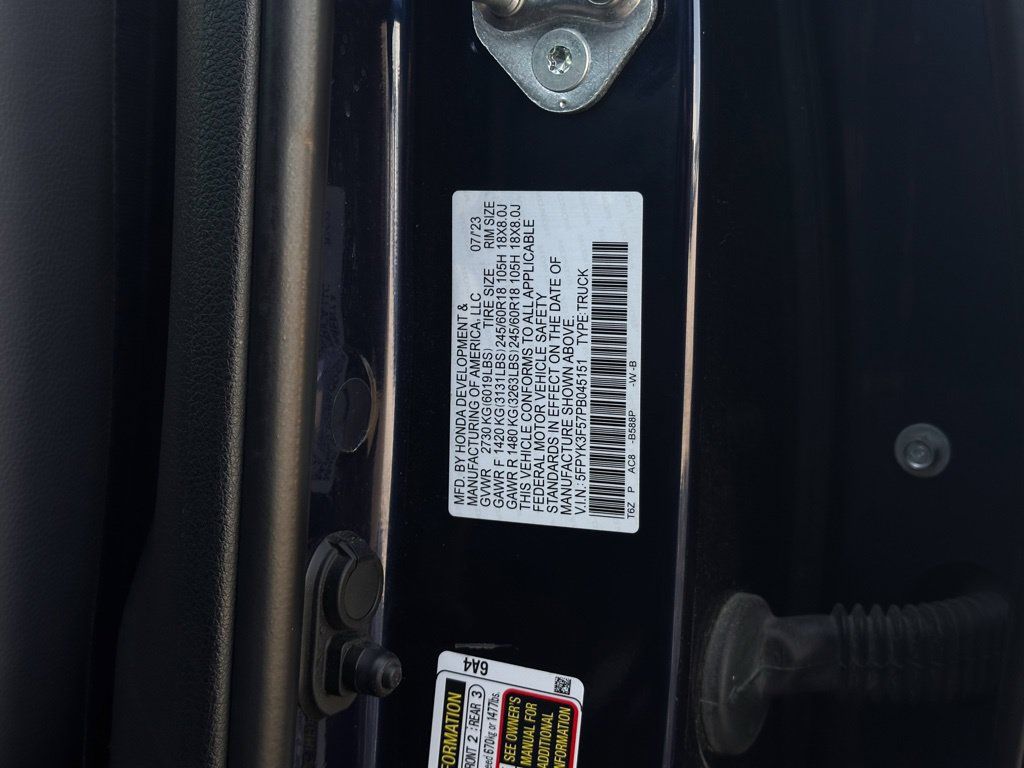 Used 2023 Honda Ridgeline RTL image 24