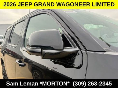 New 2026 Jeep Grand Wagoneer Limited AWD/4WD image 5