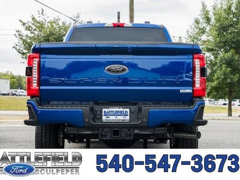 New 2026 Ford F250 Lariat w/ Black Appearance Package image 5