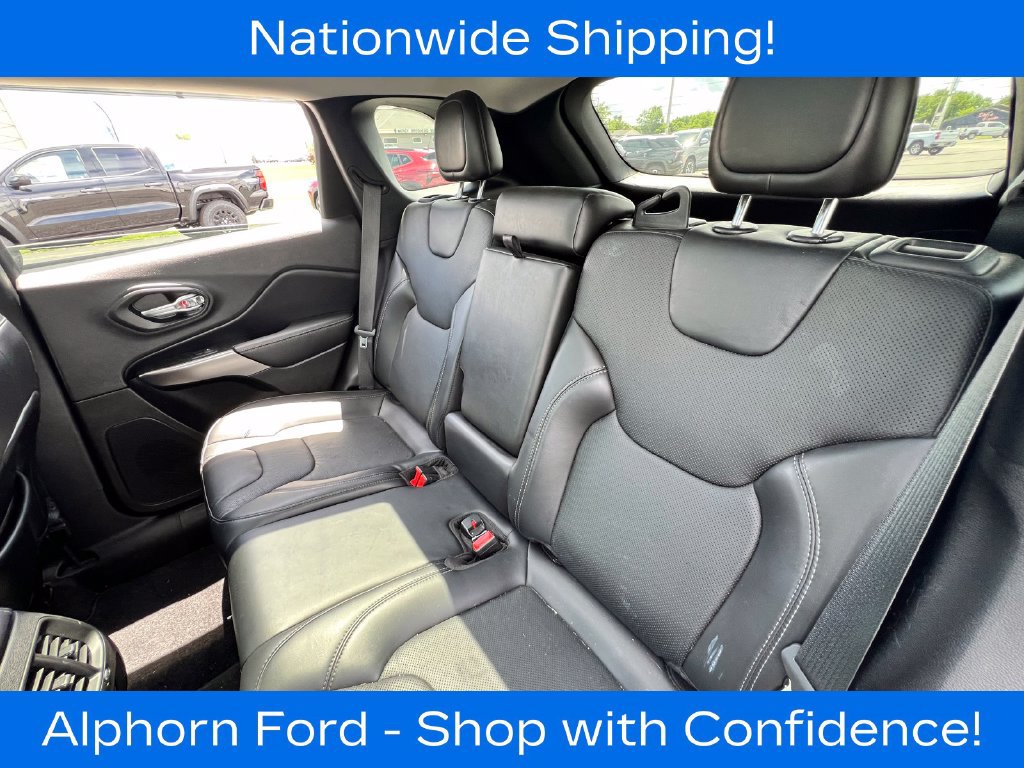 Used 2021 Jeep Cherokee Limited AWD/4WD image 30