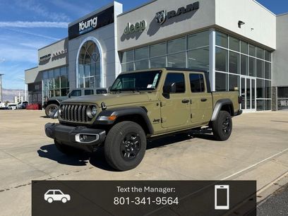 New 2025 Jeep Gladiator Sport