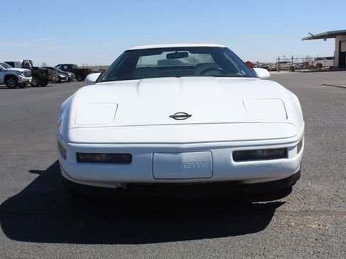 Used 1993 Chevrolet Corvette Convertible image 8