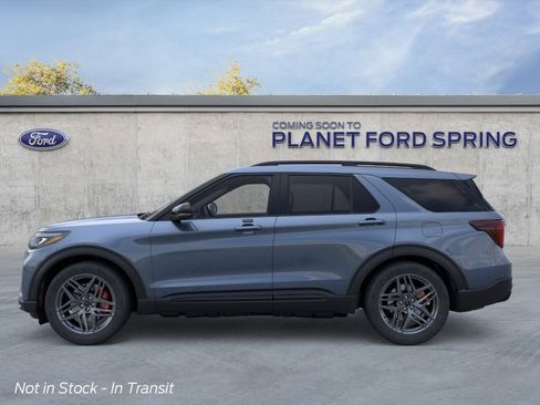 New 2026 Ford Explorer ST w/ Sun And Sound Package AWD/4WD image 3