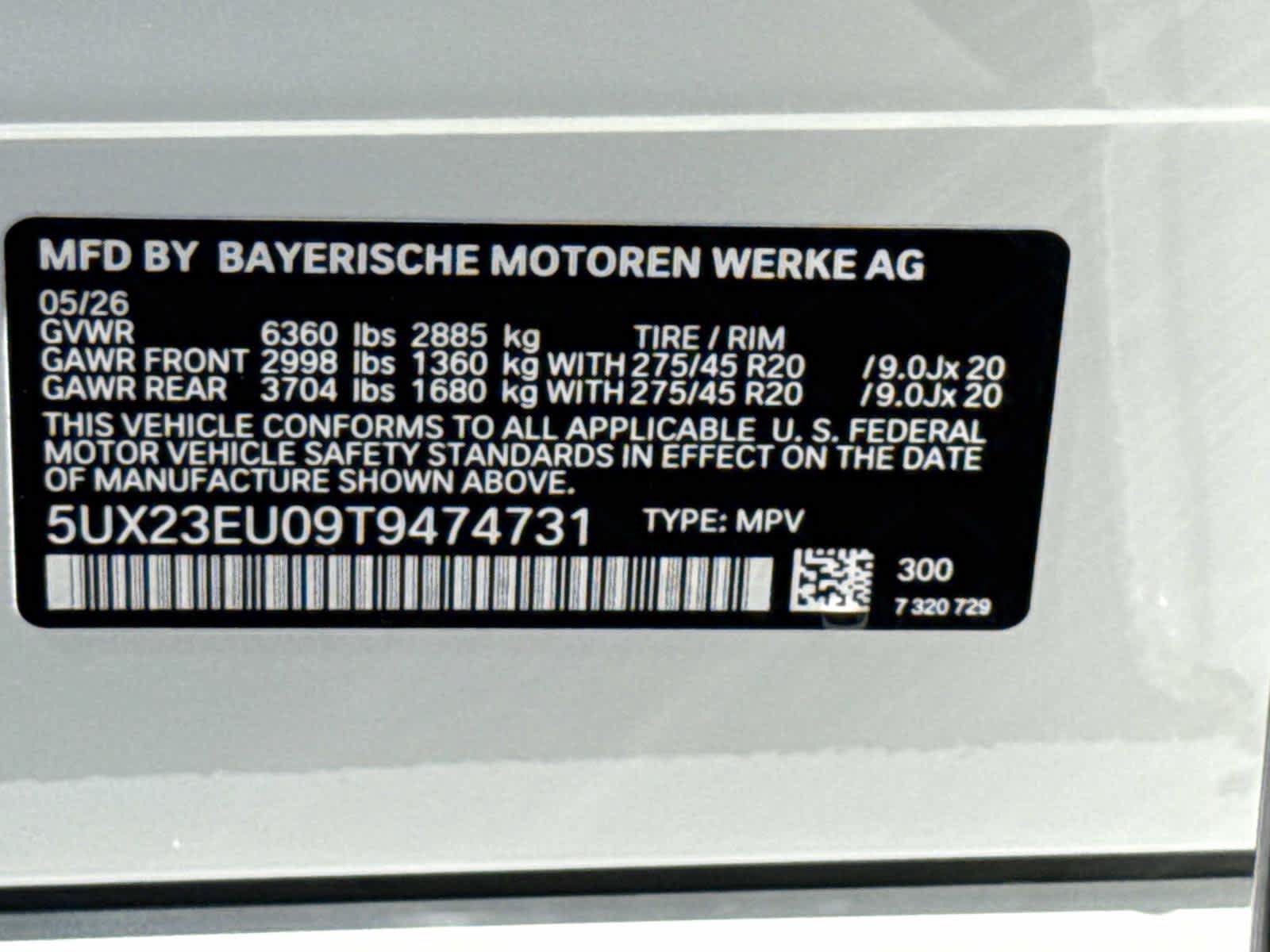 Used 2026 BMW X5 xDrive40i w/ M Sport Package AWD/4WD image 30