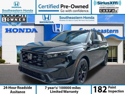 Certified 2025 Honda CR-V Sport-L