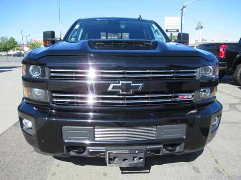 Used 2017 Chevrolet Silverado 2500 LTZ w/ Duramax Plus Package AWD/4WD image 3