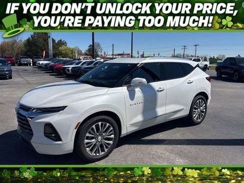 Used 2020 Chevrolet Blazer Premier w/ Driver Confidence II Package image 1