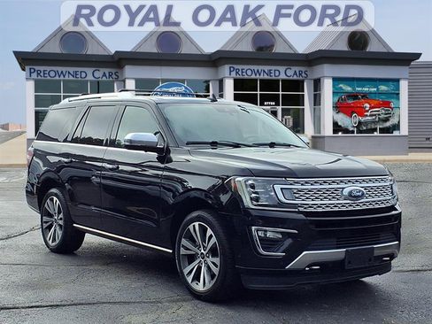 Used 2020 Ford Expedition Platinum image 1