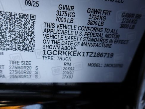 Used 2026 Chevrolet Silverado 1500 LT image 31