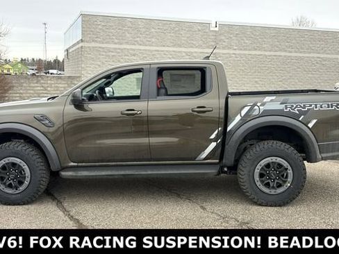 New 2026 Ford Ranger Raptor AWD/4WD image 4