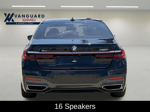 Used 2022 BMW 750i xDrive w/ M Sport Package AWD/4WD image 8
