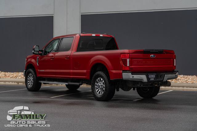 Used 2022 Ford F250 Lariat w/ Lariat Ultimate Package AWD/4WD image 6