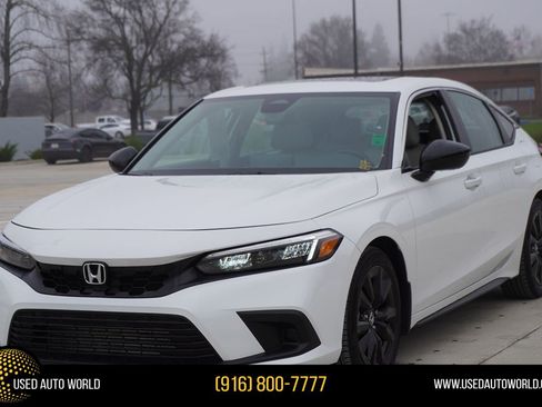 Used 2024 Honda Civic EX-L image 1