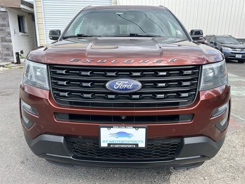 Used 2016 Ford Explorer Sport AWD/4WD image 8
