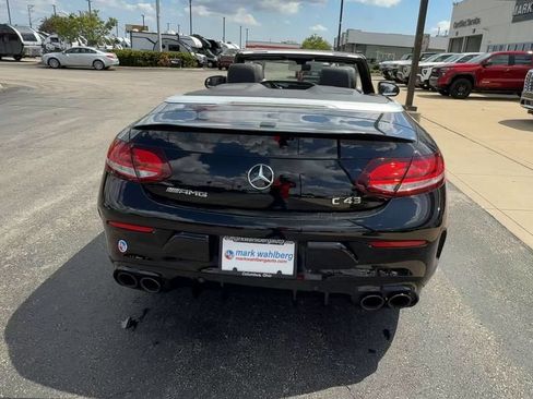 Used 2021 Mercedes-Benz C 43 AMG 4MATIC Cabriolet image 7