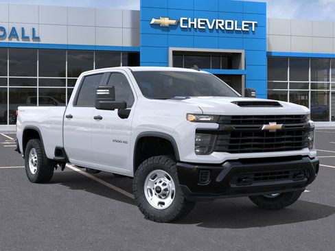 New 2026 Chevrolet Silverado 2500 W/T AWD/4WD image 7